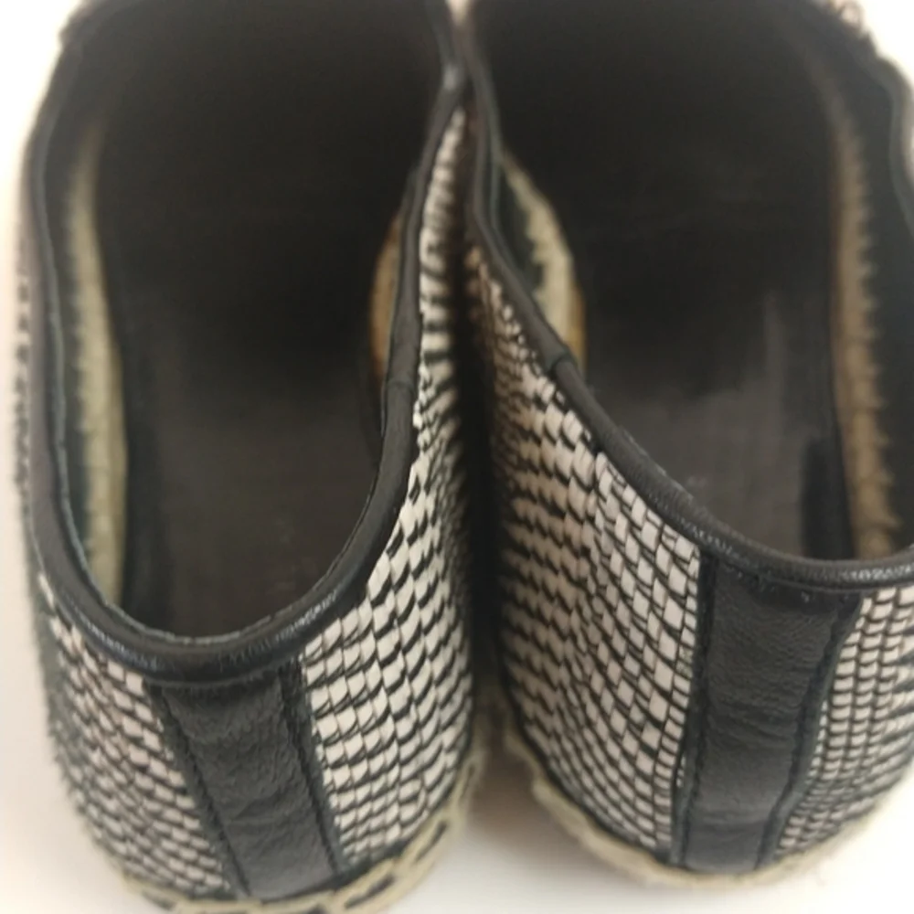 Lafayette 148 Woven Espadrilles